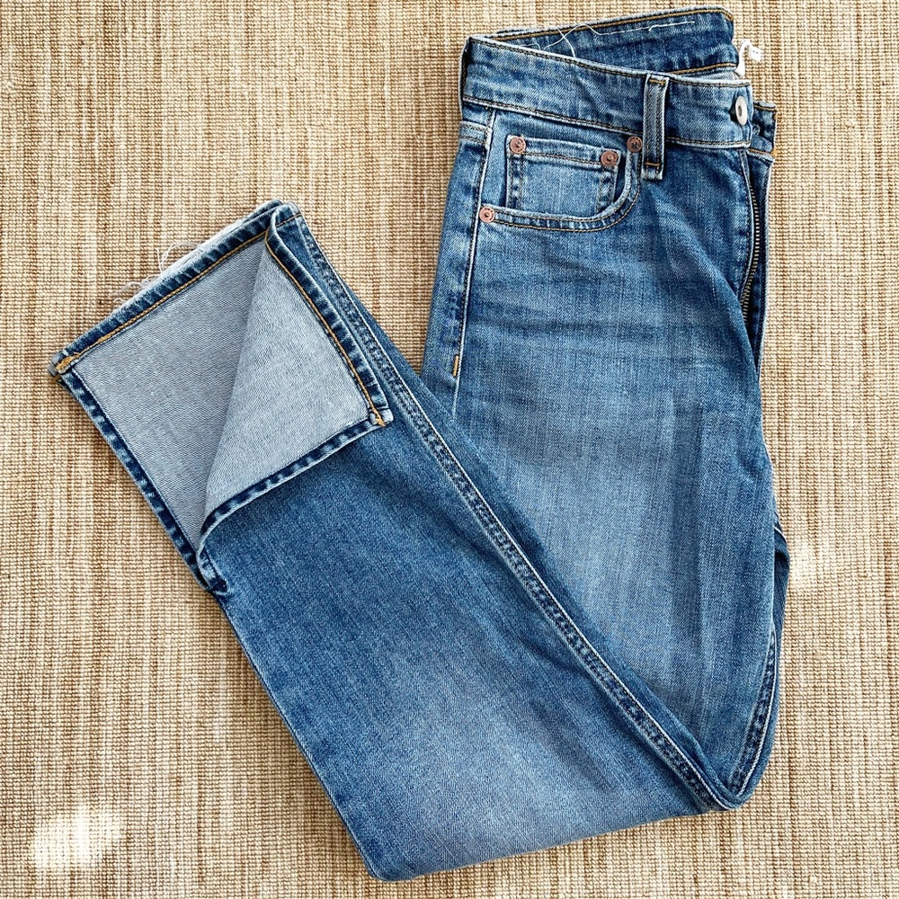 NWOT Rag & Bone High Rise Jeans - Picture 4 of 4